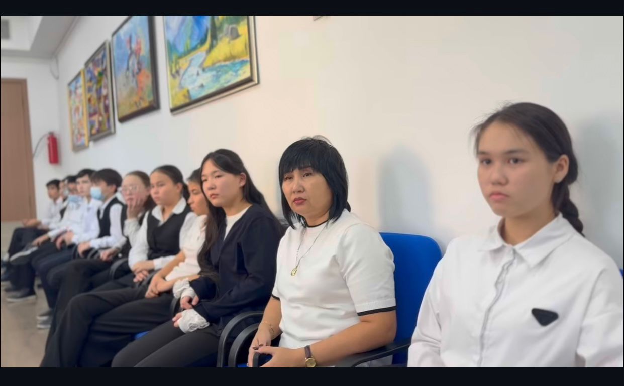 2025 жылғы 28 қараша мектебімізде әдеп-құқық ментор жобасы аясында «Өмірдің қиындықтары» тақырыбында маңызды семинар-дәріс өтті.